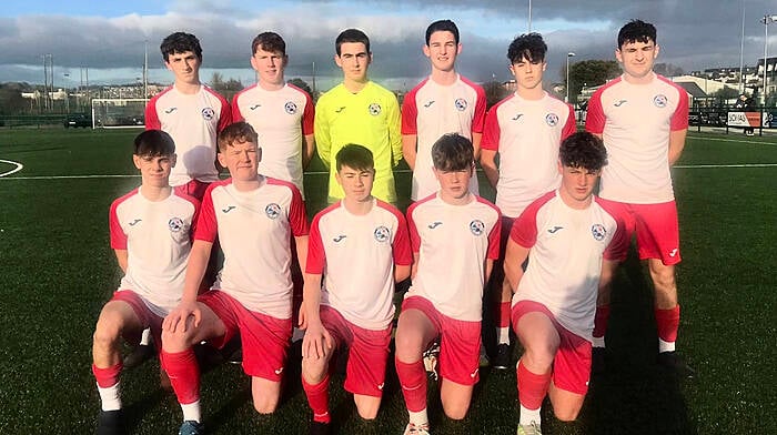 Battling West Cork hold their nerve to book place in SFAI U16 National Schoolboys Shield final Image