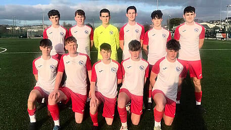 Battling West Cork hold their nerve to book place in SFAI U16 National Schoolboys Shield final Image