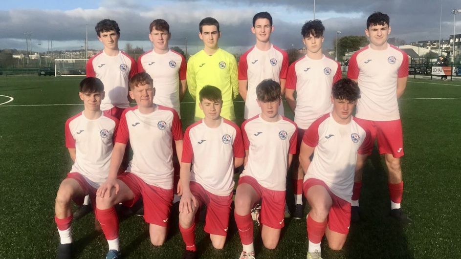 Battling West Cork hold their nerve to book place in SFAI U16 National Schoolboys Shield final Image