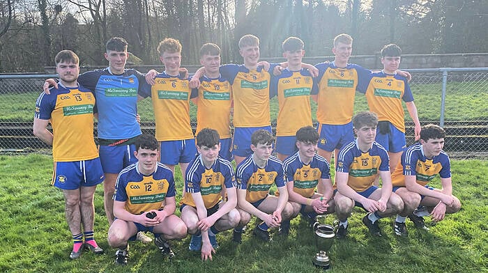 Inspirational Tom Browne fires Kilmichael to Mid Cork U21C football glory  Image