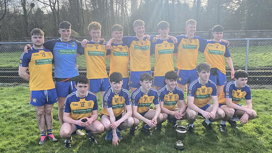 Inspirational Tom Browne fires Kilmichael to Mid Cork U21C football glory  Image
