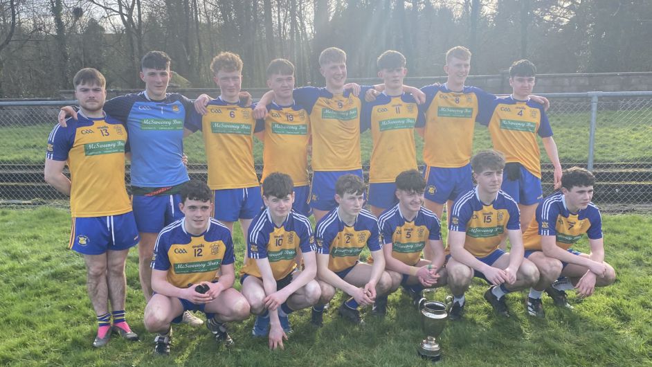 Inspirational Tom Browne fires Kilmichael to Mid Cork U21C football glory  Image