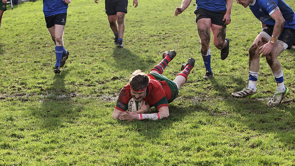 High-flying Clonakilty go third in Munster Junior League Division 1 after derby win against Bandon Image