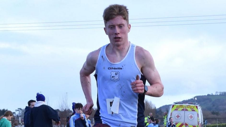 Sean Lawton wants to finish top of the class in schools’ 3000m  Image