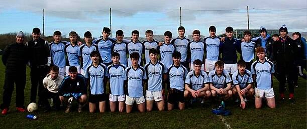 Coláiste Pobail Bheanntraí just one win away from Munster colleges’ senior football glory Image