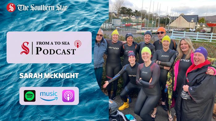 FROM A TO SEA PODCAST: Swimming in Schull with triathlon coach Sarah McKnight | #11 Image