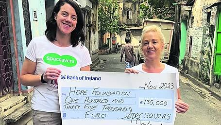 ‘Inspiring’ Kolkata trip was a vision of hope for Bandon’s Marie Image