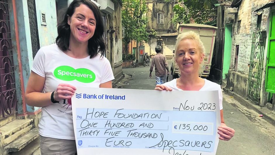 ‘Inspiring’ Kolkata trip was a vision of hope for Bandon’s Marie Image