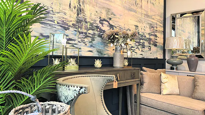 INTERIORS: Why settle for a boring wall? Image