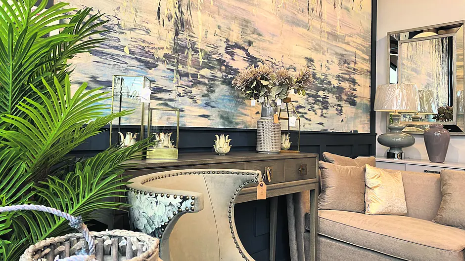 INTERIORS: Why settle for a boring wall? Image
