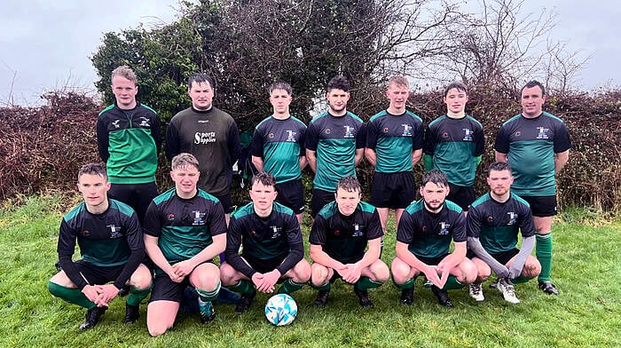 Robbie Lucey’s double has Togher Celtic flying high Image