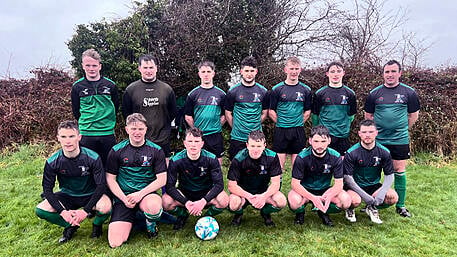 Robbie Lucey’s double has Togher Celtic flying high Image