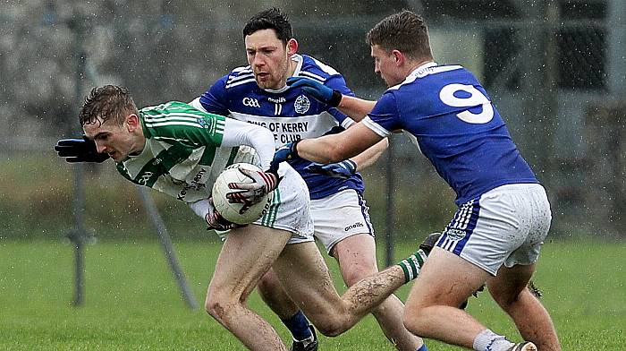 Adam Kenneally’s goal seals victory for Valley Rovers in Paudie Palmer tribute match Image