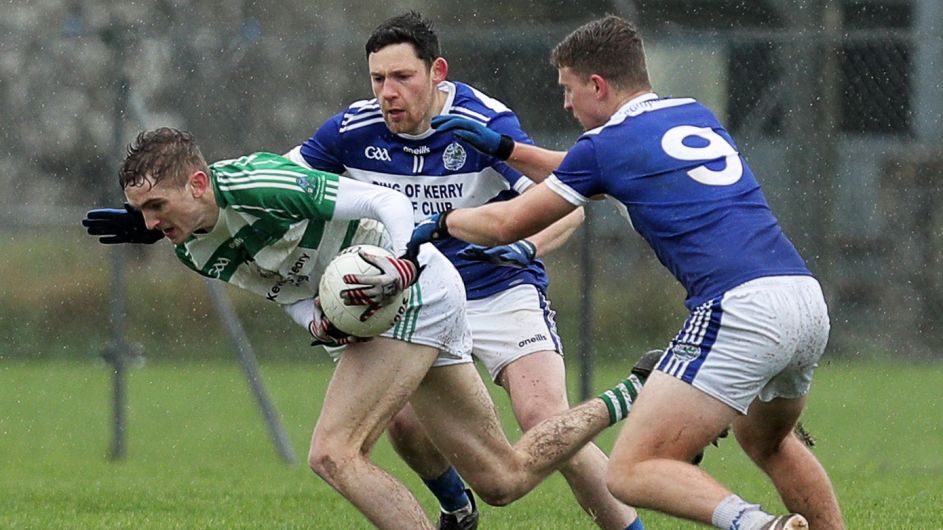 Adam Kenneally’s goal seals victory for Valley Rovers in Paudie Palmer tribute match Image