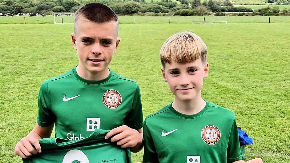 Charlie and Ethan shine for Cobh U14s in league Image