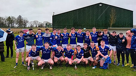 Ballinhassig hold off Valleys comeback to clinch U21 title Image