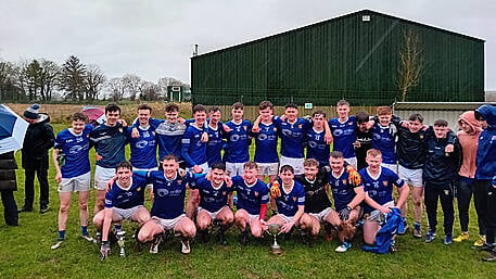 Ballinhassig hold off Valleys comeback to clinch U21 title Image