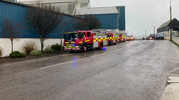 Small commercial fire extinguished by Skibbereen and Dunmanway fire fighting crews Image