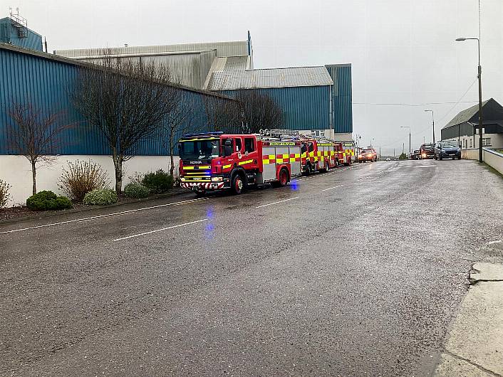 Small commercial fire extinguished by Skibbereen and Dunmanway fire fighting crews Image