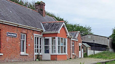 Council criticised after sale of historic Baltimore railway building and site Image