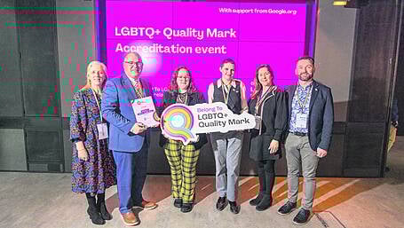 Local schools recognised for supporting LGBTQ+ students Image