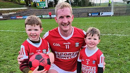 Cork footballers must build on first league win, insists All-Ireland winner Noel O’Leary Image