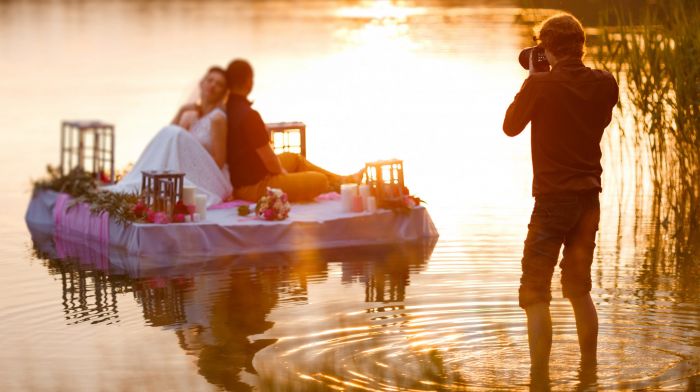 Photography tips for your big wedding day Image