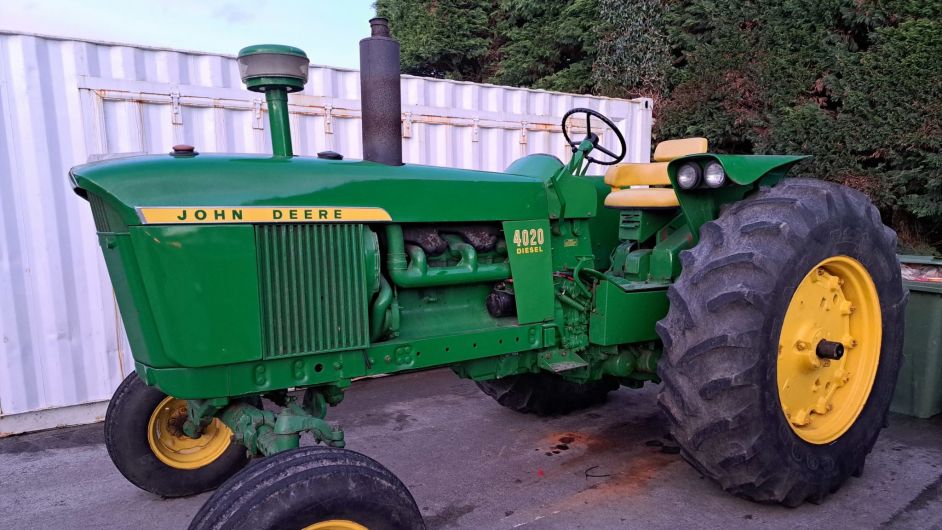 FARM CLASSICS: John Deere 4020 an American classic Image