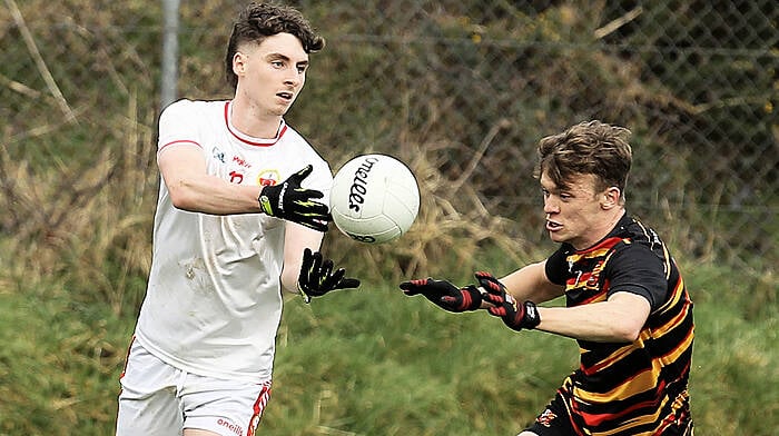 Jack O’Brien hits hat-trick as rampant Rossas power to Carbery U21B football title Image