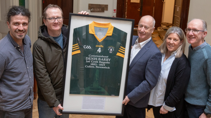 Historic jersey added to collection Image