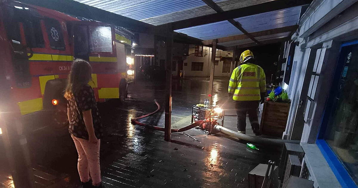 Ballinspittle demands flood defence after latest deluge - Vimarsana News