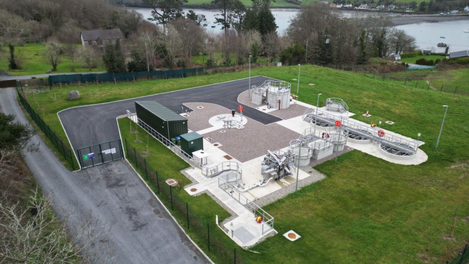 Castletownshend’s €11m water treatment plant is ‘pivotal’ Image