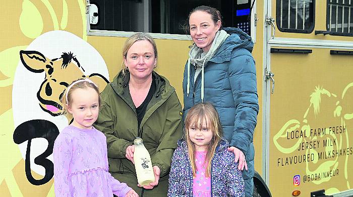 Moovers and shakers: Clon family’s jersey milk business Image