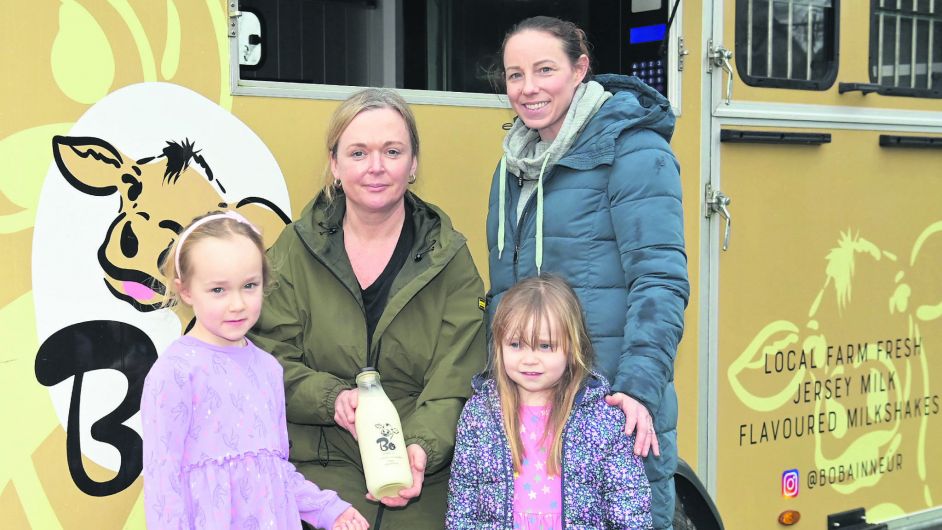 Moovers and shakers: Clon family’s jersey milk business Image