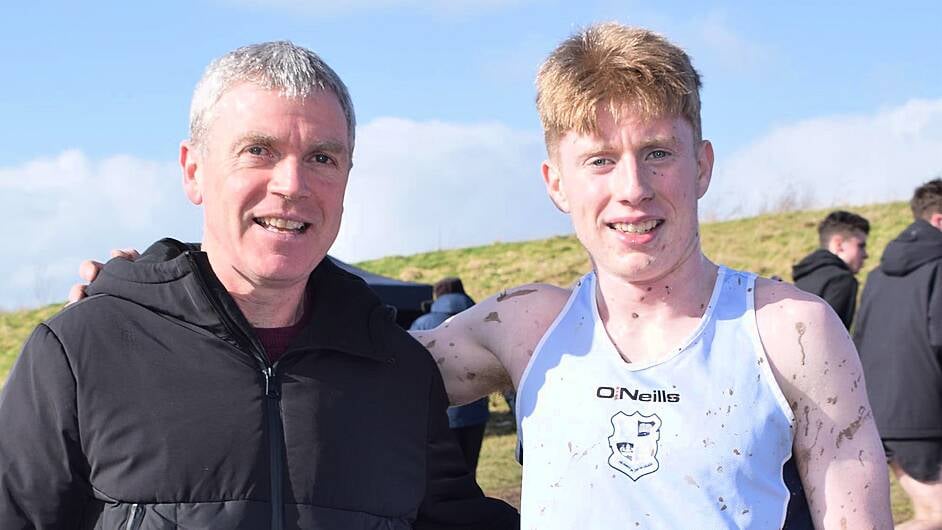 Bantry student Sean lays down the Law in Munster Schools’ Cross-Country Image