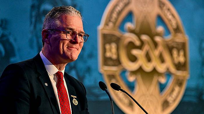 New GAA President Jarlath Burns sets out his stall for term Image