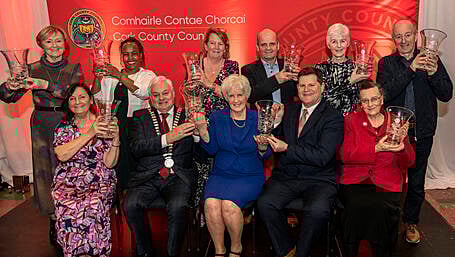 Skibbereen's Theresa is honoured for her many community contributions Image