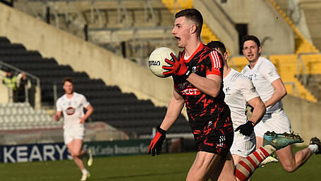 JOHN HAYES: It wasn’t perfect against Kildare but there were signs of encouragement  Image
