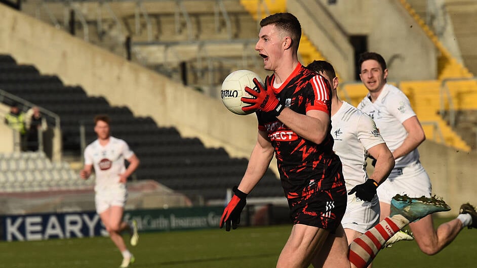 JOHN HAYES: It wasn’t perfect against Kildare but there were signs of encouragement  Image