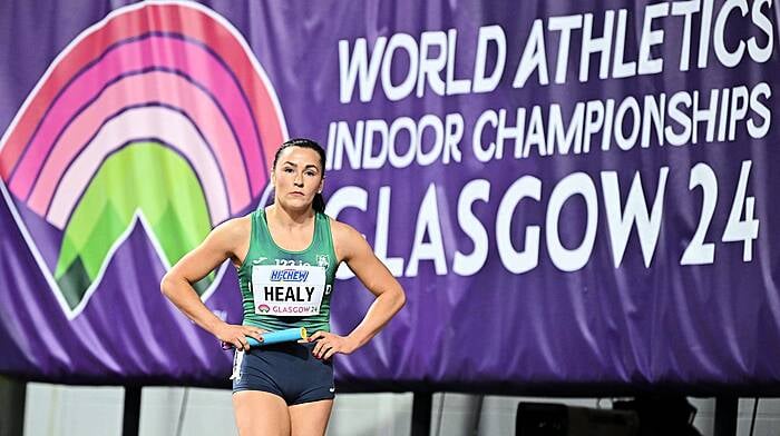 Bandon AC star Phil Healy targets Olympic relay qualification  Image