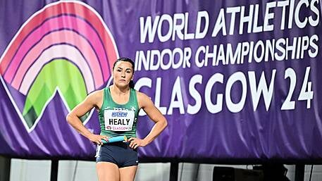 Phil Healy: The relay is everyone’s ticket to Paris Image