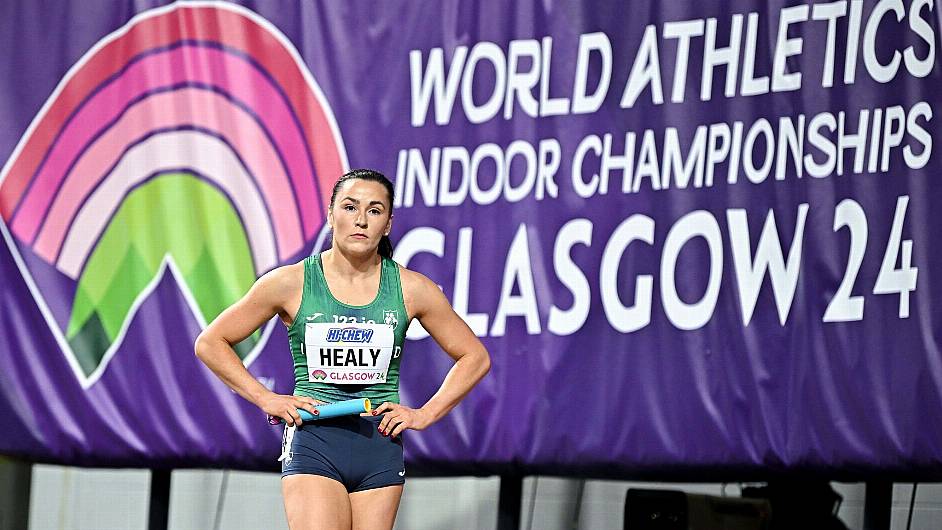 Bandon AC star Phil Healy targets Olympic relay qualification  Image