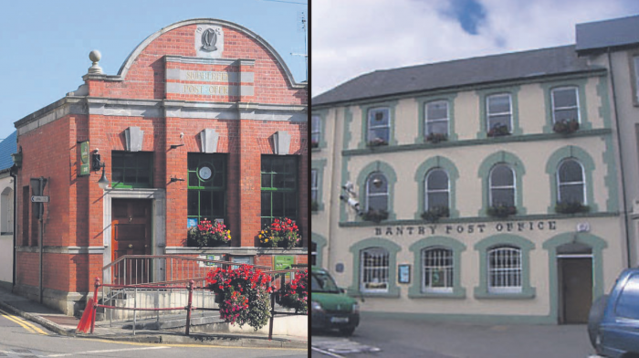 Skibbereen and Bantry post offices may be sold Image