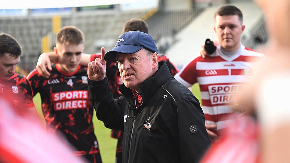 ‘If we stand back against Kerry, the game will be over by half time,’ warns Cork manager John Cleary Image