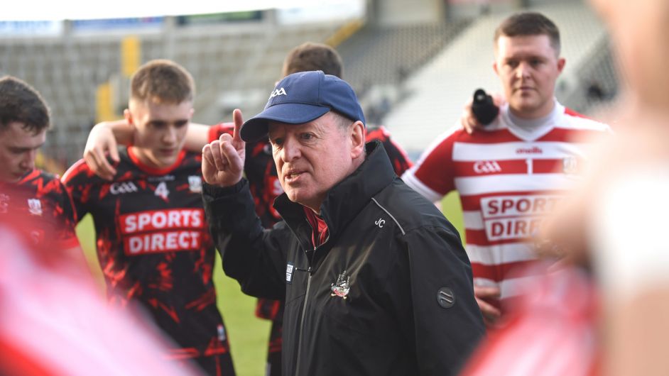 ‘We are not out of it yet but two victories will hopefully set the tone,’ says Cork boss John Cleary Image