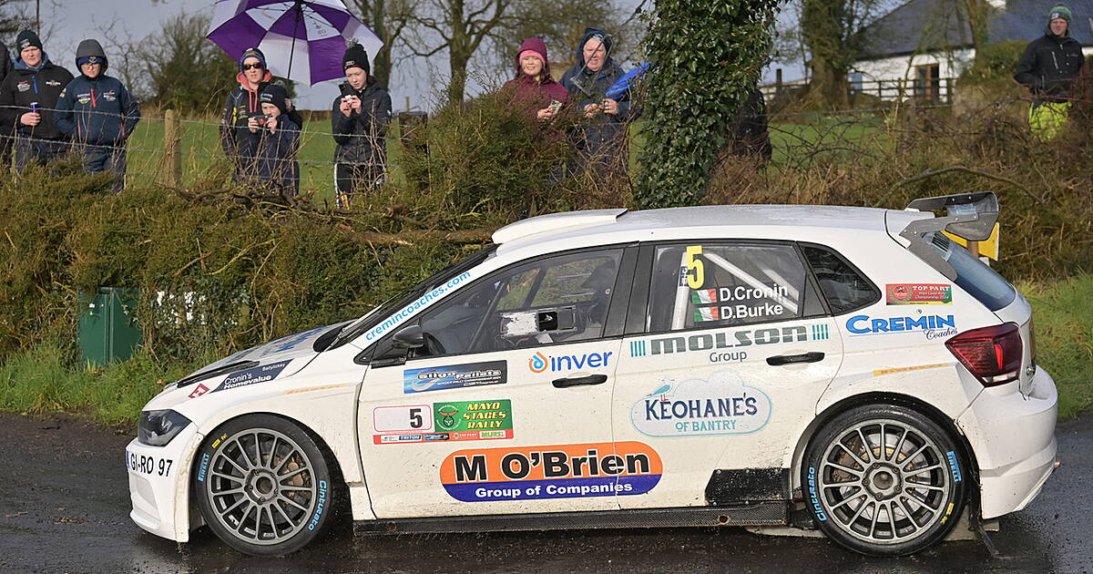 Monaghan Rally Track Cronin and McSweeney braced for Monaghan Rally challenge | Southern Star