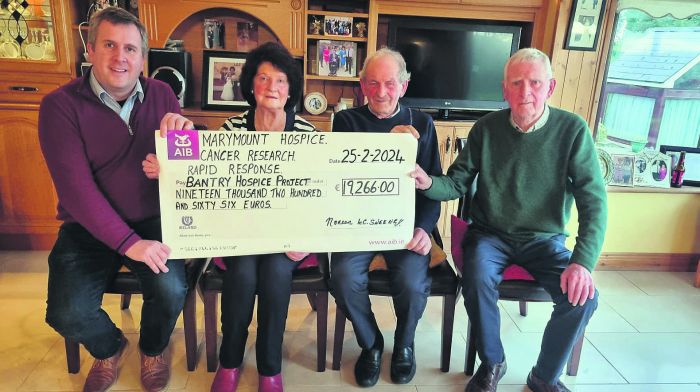 Drimoleague family’s festive display raises over €19,000 Image