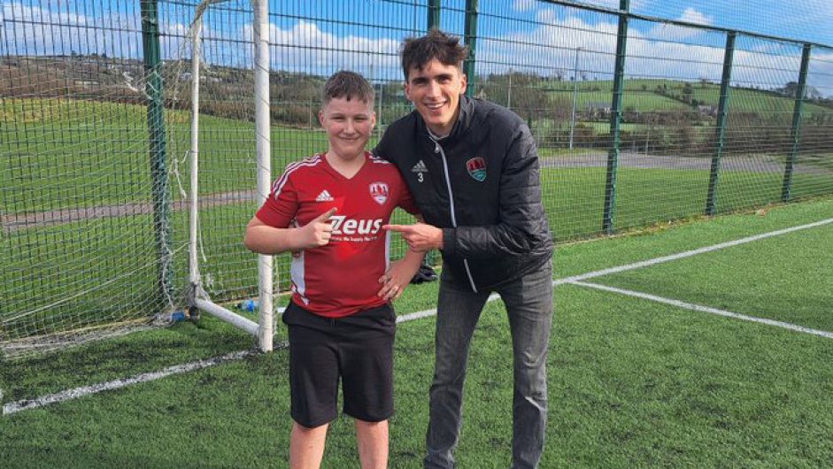 ‘He handed me an invite so I said I’d come to his party,’ says Cork City star John O'Donovan Image