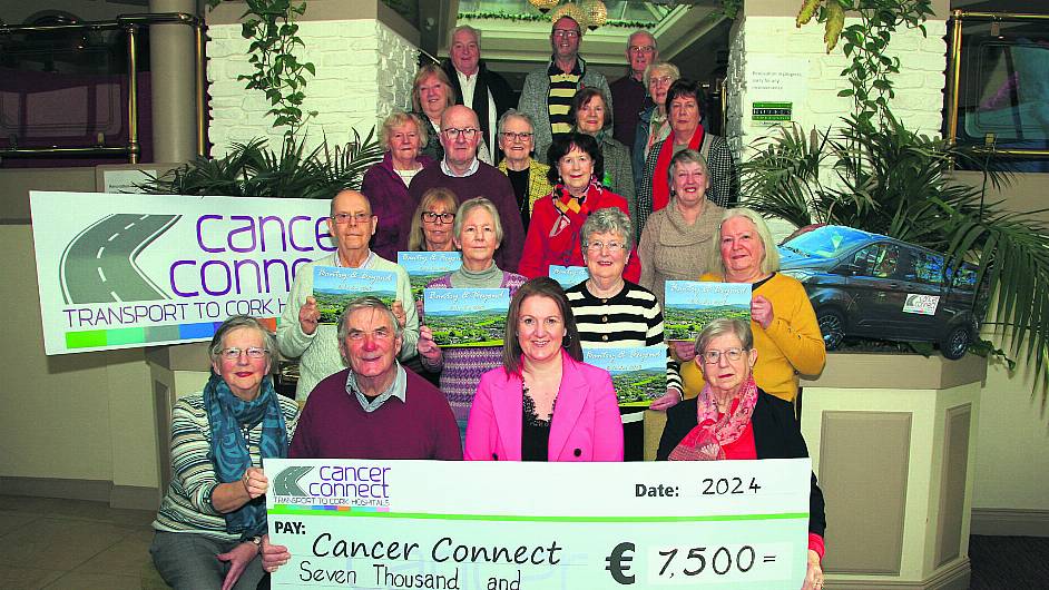 Local calendar raises funds for vital Cancer Connect Image