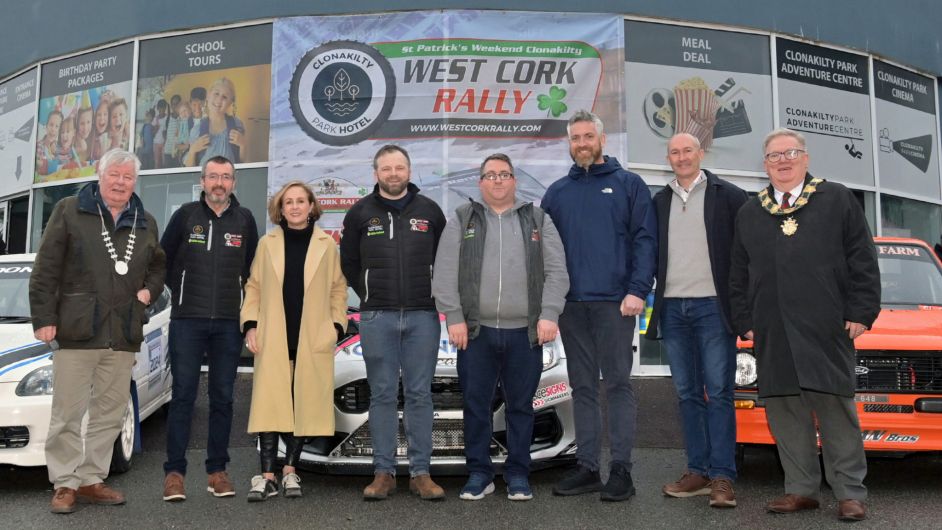 West Cork Rally is ‘one of the  biggest events’  in the region  Image